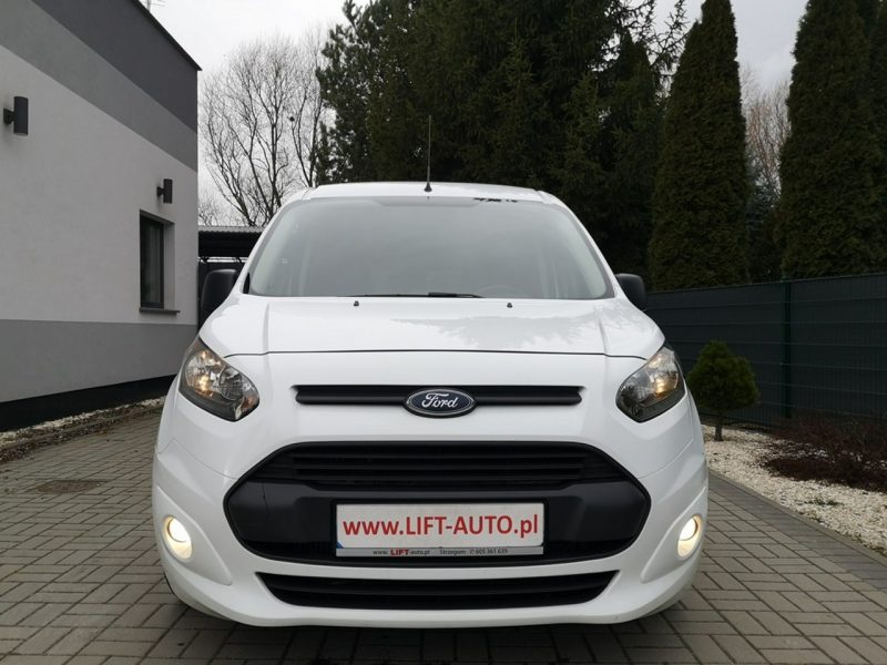 Ford Connect 1.5TDCI 120KM LONG Klima Tempomat Halogeny Serwis Salon Pl F.VAT 23%