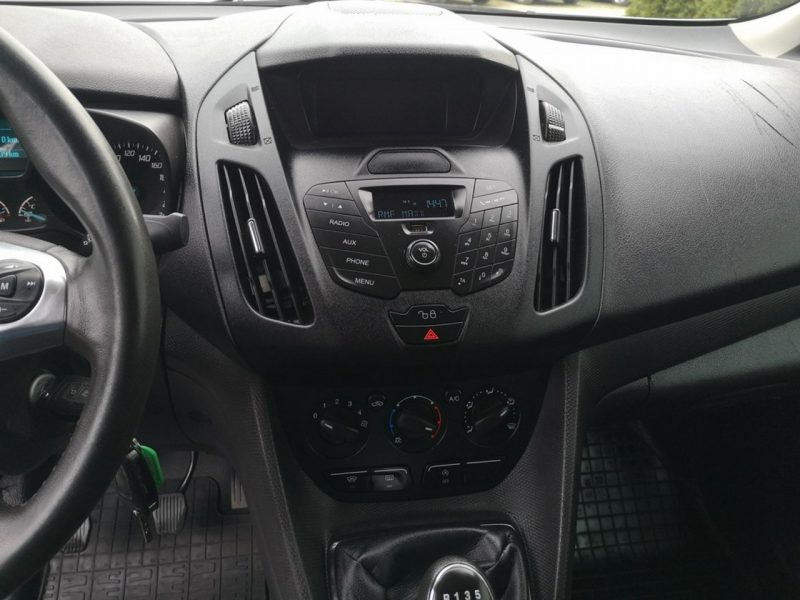 Ford Connect 1.5TDCI 120KM LONG Klima Tempomat Halogeny Serwis Salon Pl F.VAT 23%