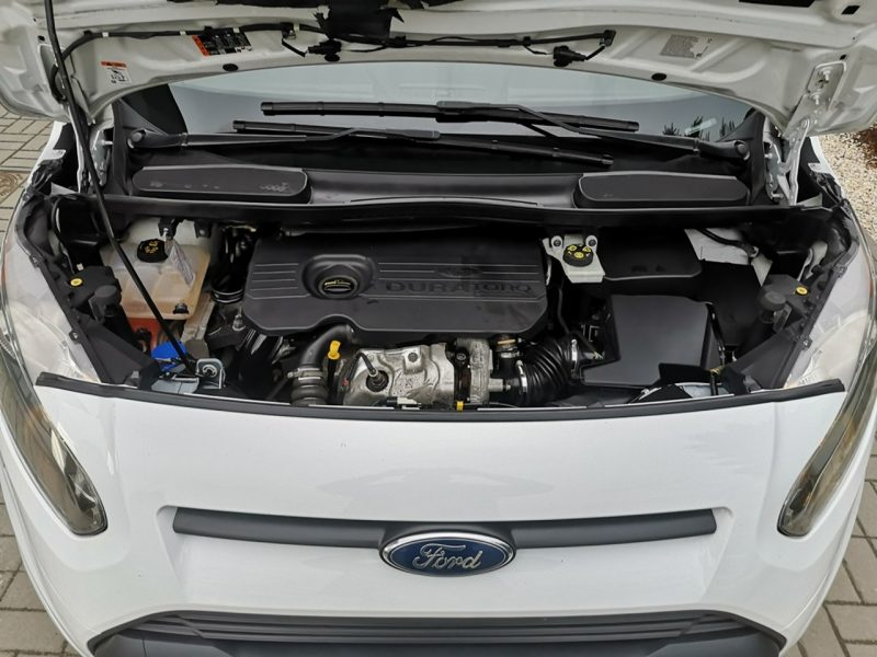 Ford Connect 1.5TDCI 120KM LONG Klima Tempomat Halogeny Serwis Salon Pl F.VAT 23%