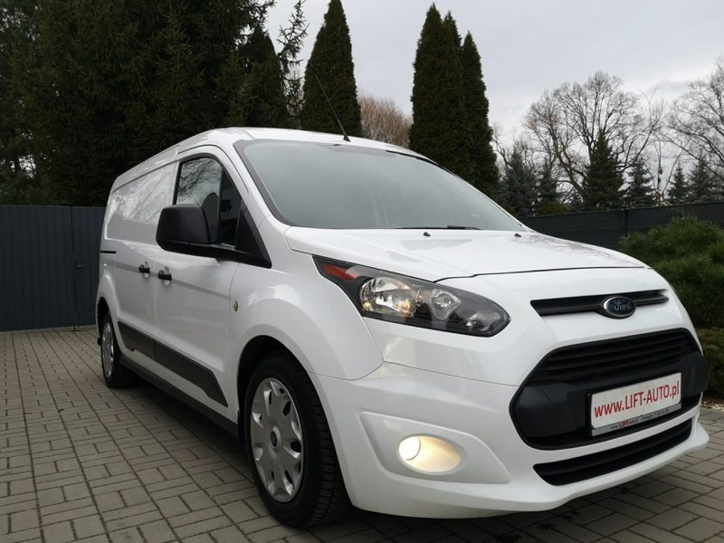 Ford Connect 1.5TDCI 120KM LONG Klima Tempomat Halogeny Serwis Salon Pl F.VAT 23%