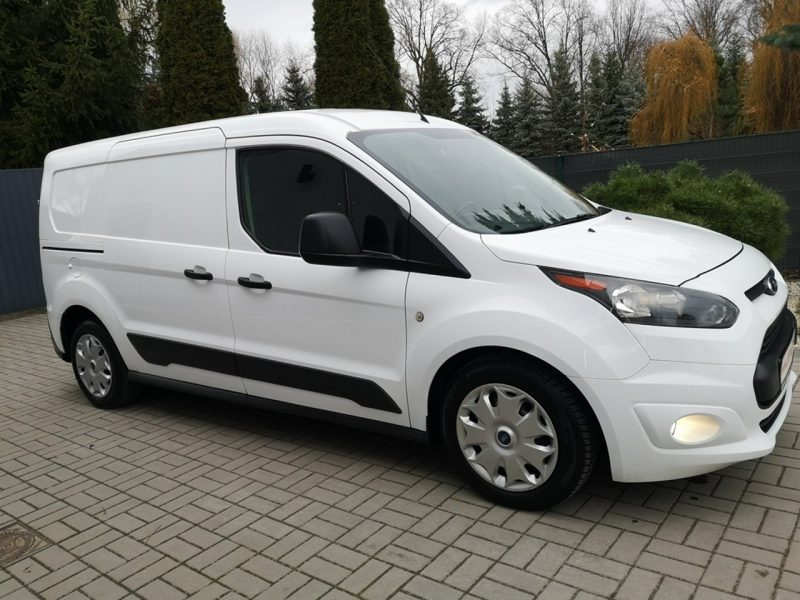 Ford Connect 1.5TDCI 120KM LONG Klima Tempomat Halogeny Serwis Salon Pl F.VAT 23%