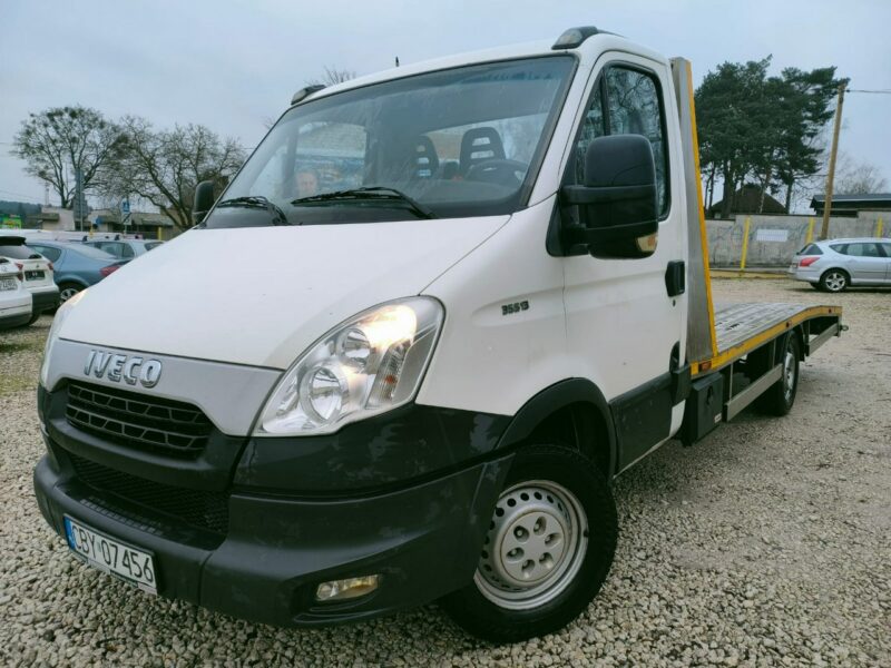 Iveco Daily 35C13 Autolaweta# Zadbana# Tachograf