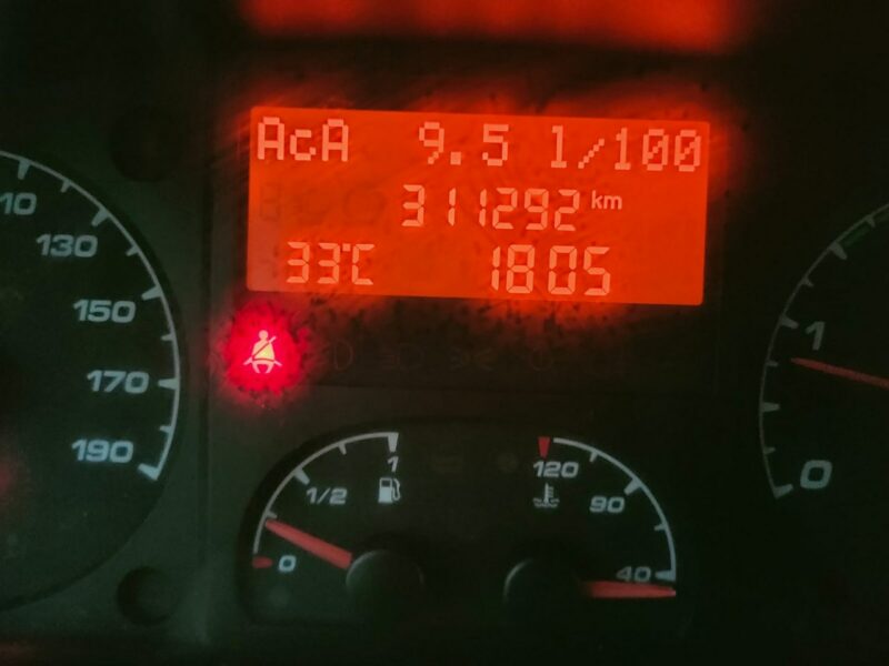 Iveco Daily 35C13 Autolaweta# Zadbana# Tachograf