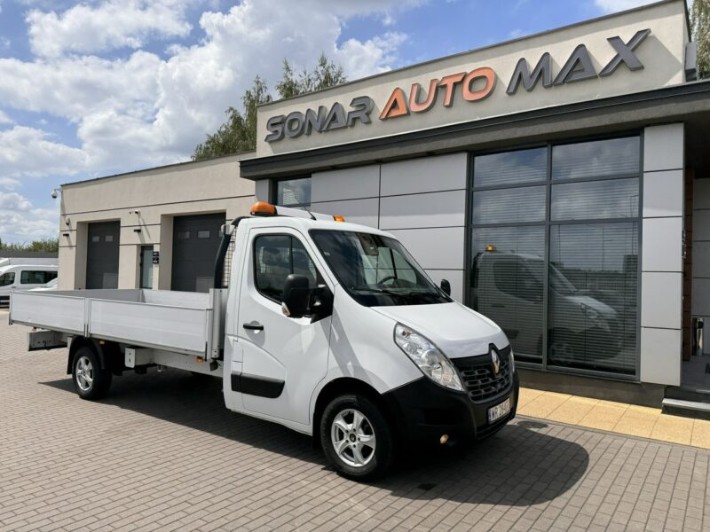 Renault Master 2,3dci 125FAP 163ps bezwypadkowy, VAT-1