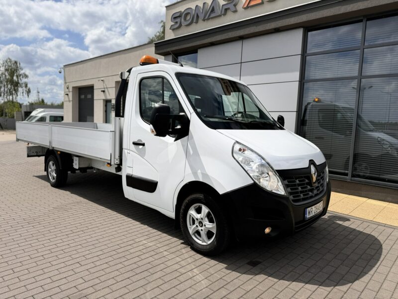 Renault Master 2,3dci 125FAP 163ps bezwypadkowy, VAT-1