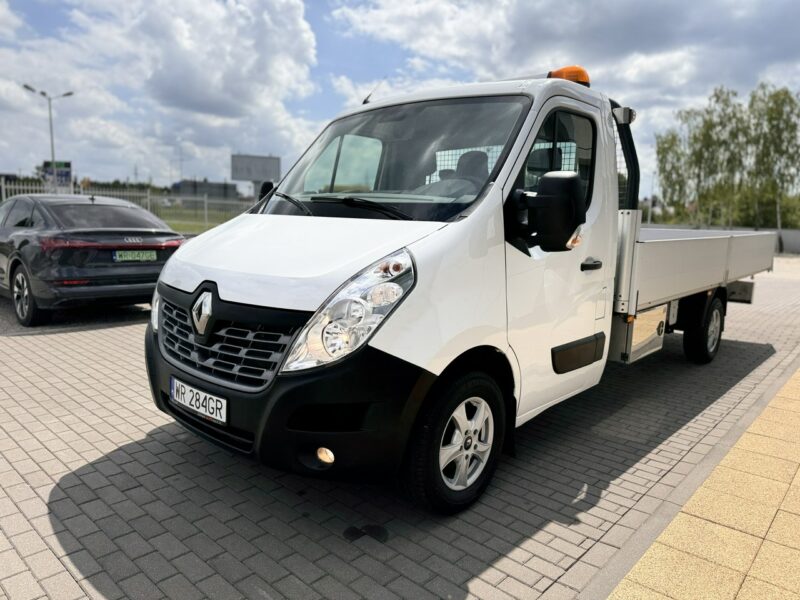 Renault Master 2,3dci 125FAP 163ps bezwypadkowy, VAT-1