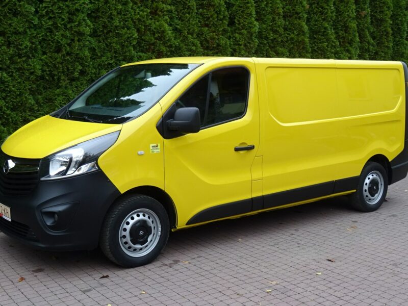 Opel Vivaro Opel VIVARO 1.6 cdti L2h1euro 6 furgon Tylko 105000km!, Sprowadzony