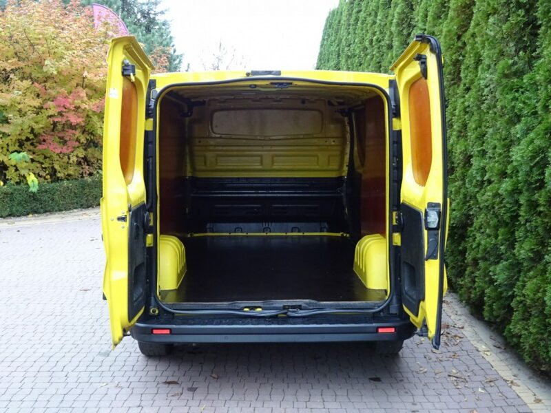 Opel Vivaro Opel VIVARO 1.6 cdti L2h1euro 6 furgon Tylko 105000km!, Sprowadzony