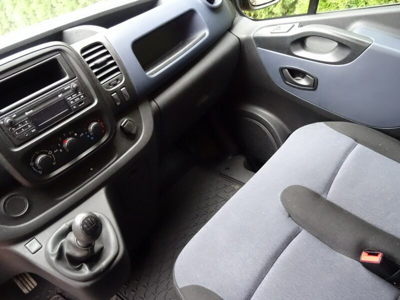 Opel Vivaro Opel VIVARO 1.6 cdti L2h1euro 6 furgon Tylko 105000km!, Sprowadzony
