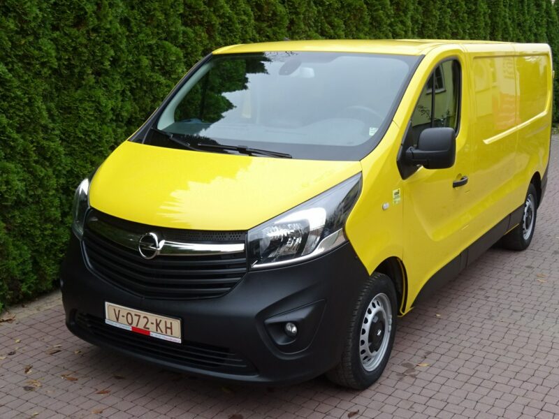 Opel Vivaro Opel VIVARO 1.6 cdti L2h1euro 6 furgon Tylko 105000km!, Sprowadzony