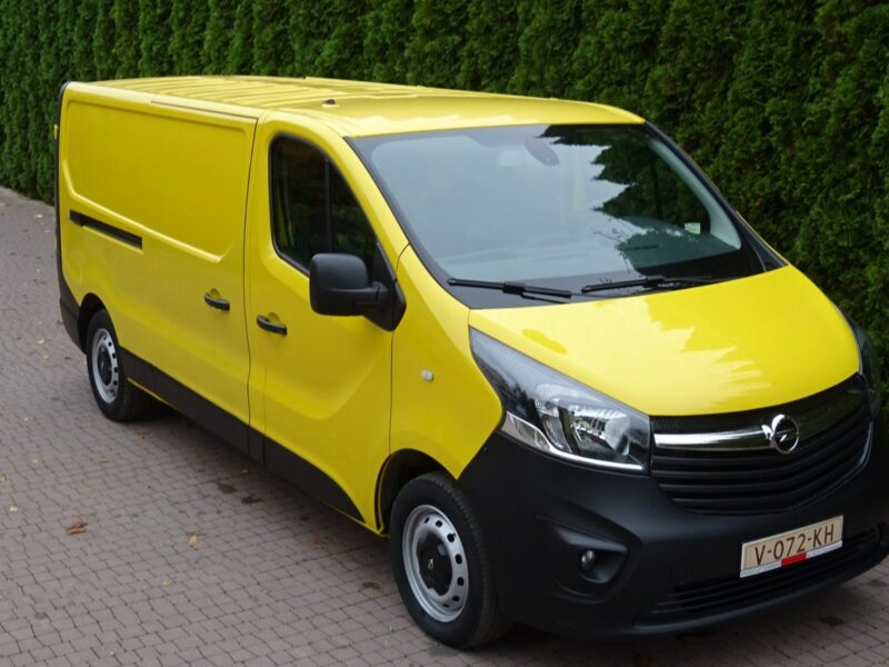Opel Vivaro Opel VIVARO 1.6 cdti L2h1euro 6 furgon Tylko 105000km!, Sprowadzony