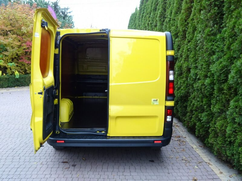 Opel Vivaro Opel VIVARO 1.6 cdti L2h1euro 6 furgon Tylko 105000km!, Sprowadzony
