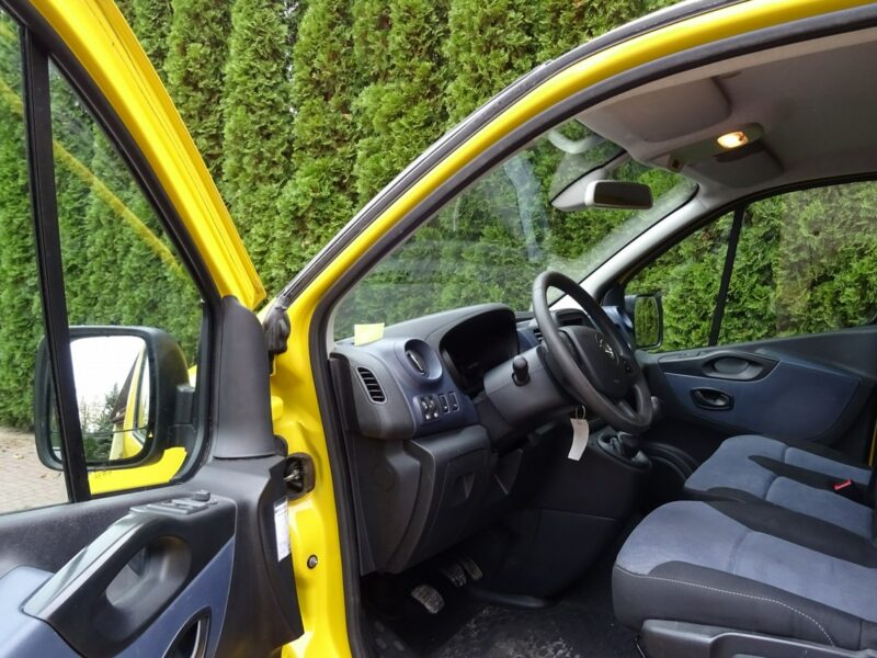 Opel Vivaro Opel VIVARO 1.6 cdti L2h1euro 6 furgon Tylko 105000km!, Sprowadzony