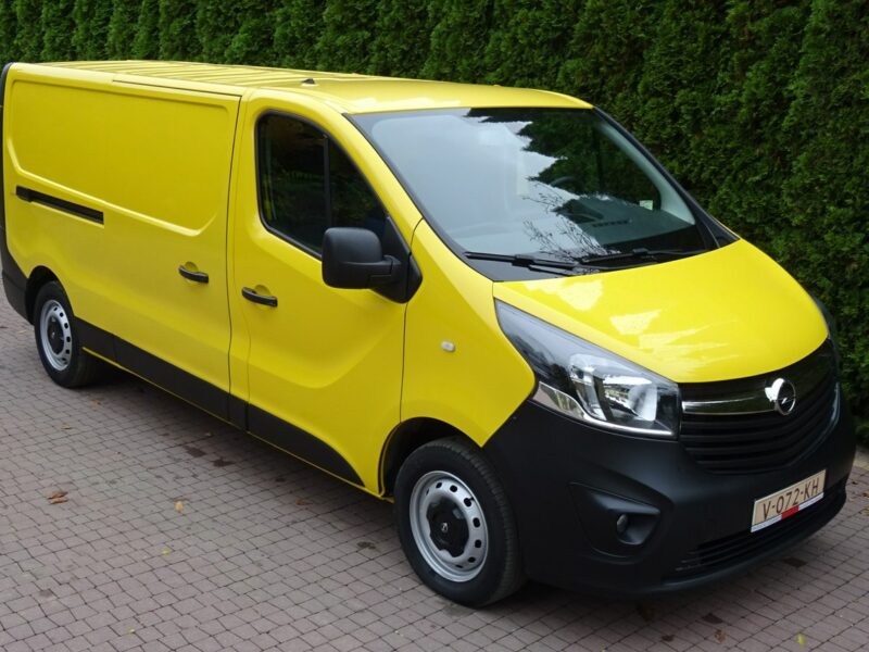 Opel Vivaro Opel VIVARO 1.6 cdti L2h1euro 6 furgon Tylko 105000km!, Sprowadzony