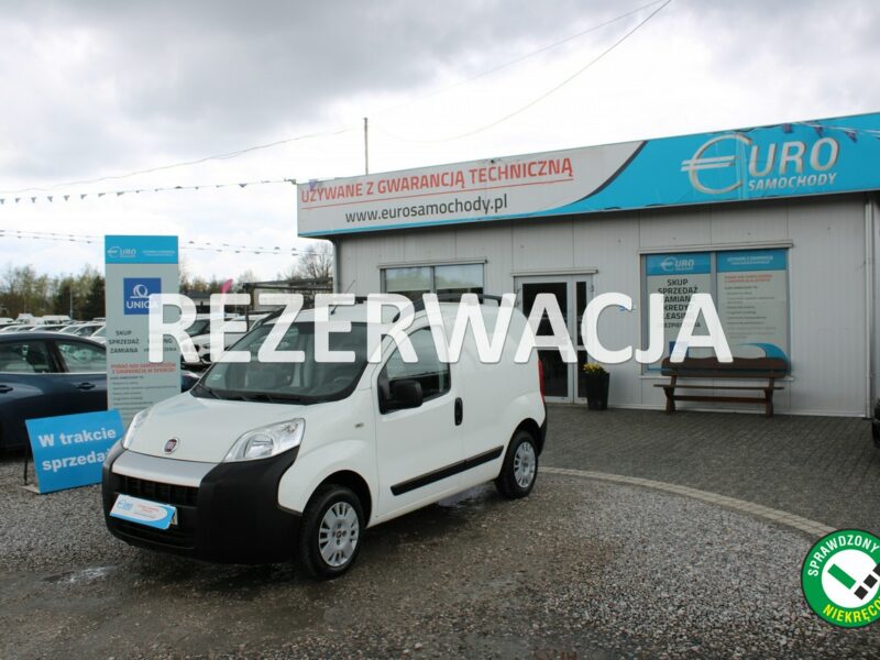 Fiat Fiorino Vat-1 Gwarancja F-VAT Drzwi boczne