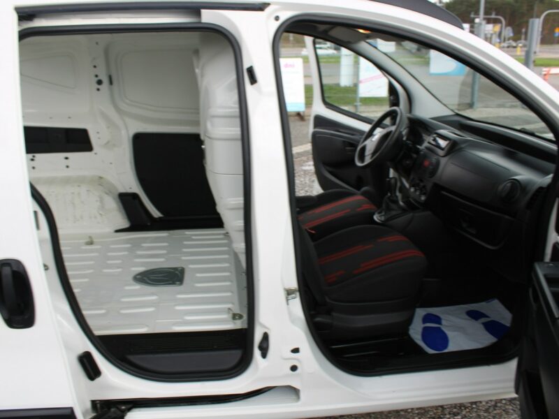 Fiat Fiorino Vat-1 Gwarancja F-VAT Drzwi boczne