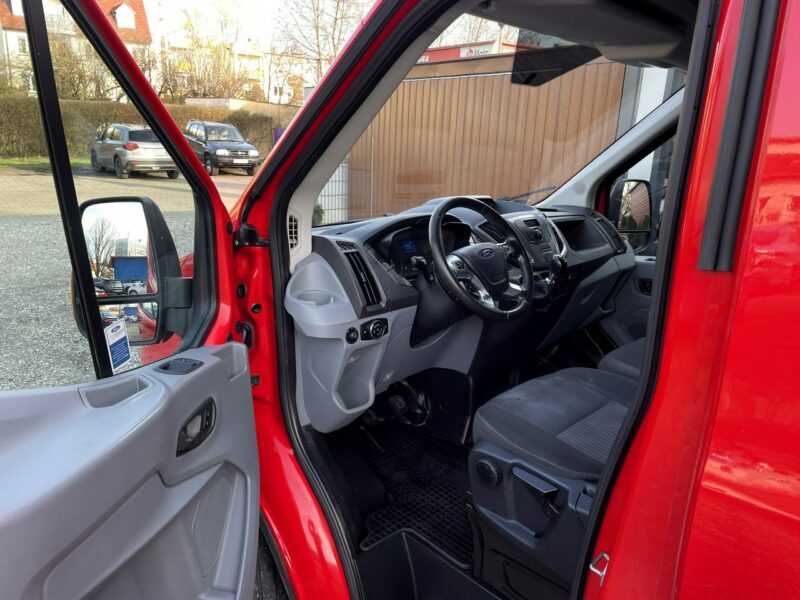 Ford Transit L4H3, Polski Salon, Bezwypadkowy, Klimatyzacja, LED