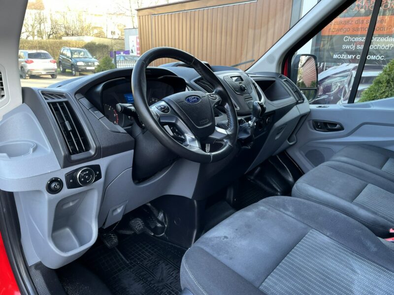 Ford Transit L4H3, Polski Salon, Bezwypadkowy, Klimatyzacja, LED