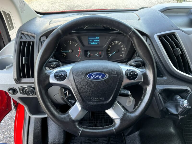Ford Transit L4H3, Polski Salon, Bezwypadkowy, Klimatyzacja, LED