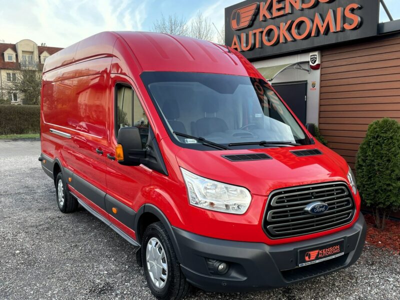 Ford Transit L4H3, Polski Salon, Bezwypadkowy, Klimatyzacja, LED