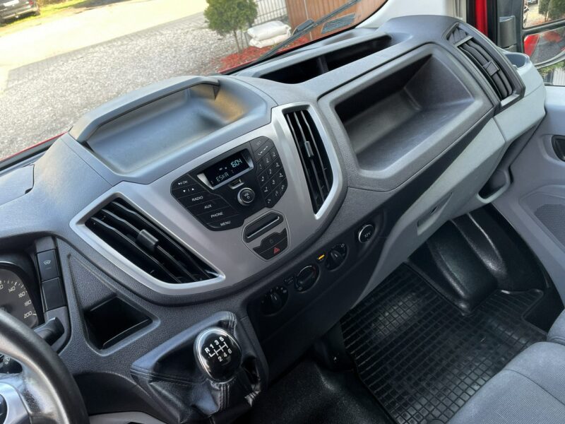 Ford Transit L4H3, Polski Salon, Bezwypadkowy, Klimatyzacja, LED