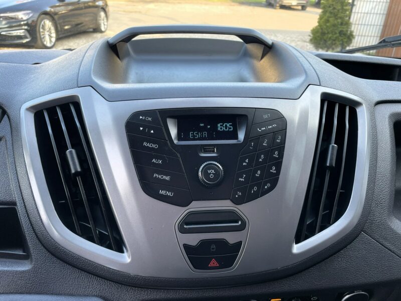 Ford Transit L4H3, Polski Salon, Bezwypadkowy, Klimatyzacja, LED
