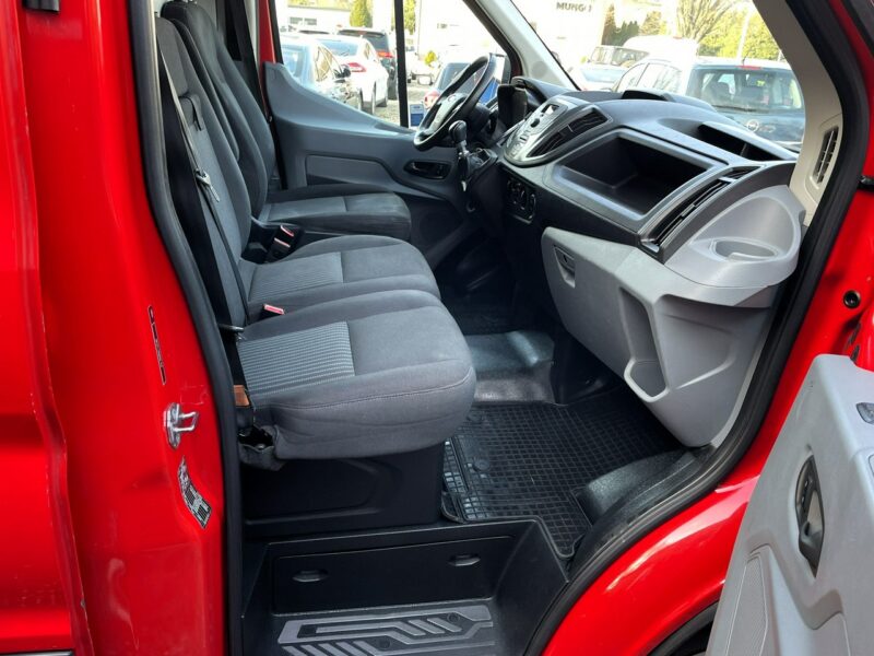 Ford Transit L4H3, Polski Salon, Bezwypadkowy, Klimatyzacja, LED