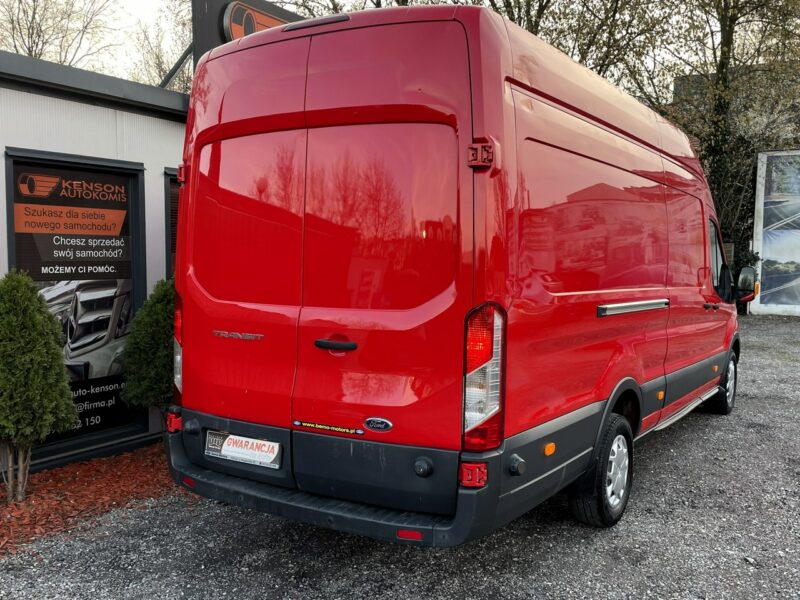 Ford Transit L4H3, Polski Salon, Bezwypadkowy, Klimatyzacja, LED