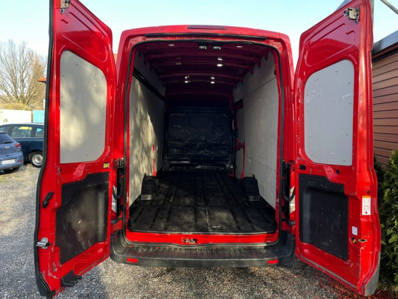 Ford Transit L4H3, Polski Salon, Bezwypadkowy, Klimatyzacja, LED