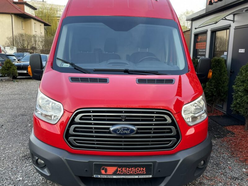 Ford Transit L4H3, Polski Salon, Bezwypadkowy, Klimatyzacja, LED