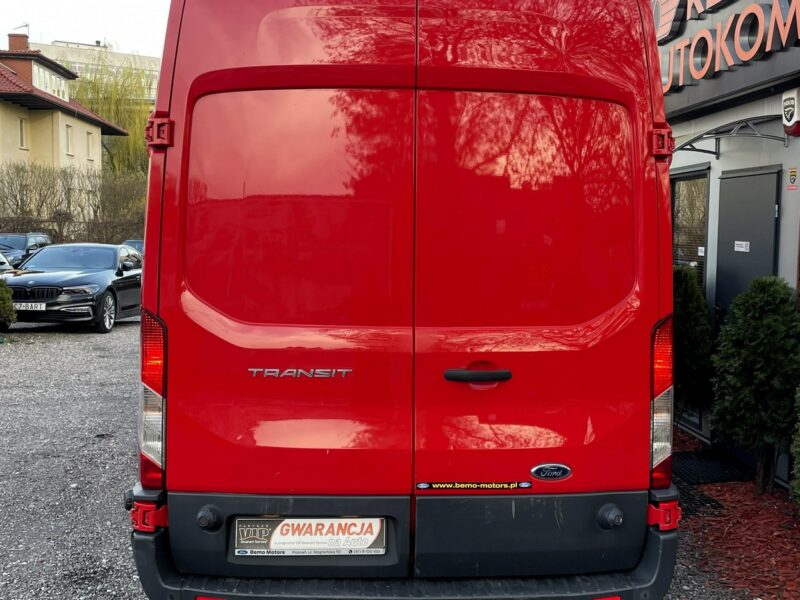 Ford Transit L4H3, Polski Salon, Bezwypadkowy, Klimatyzacja, LED