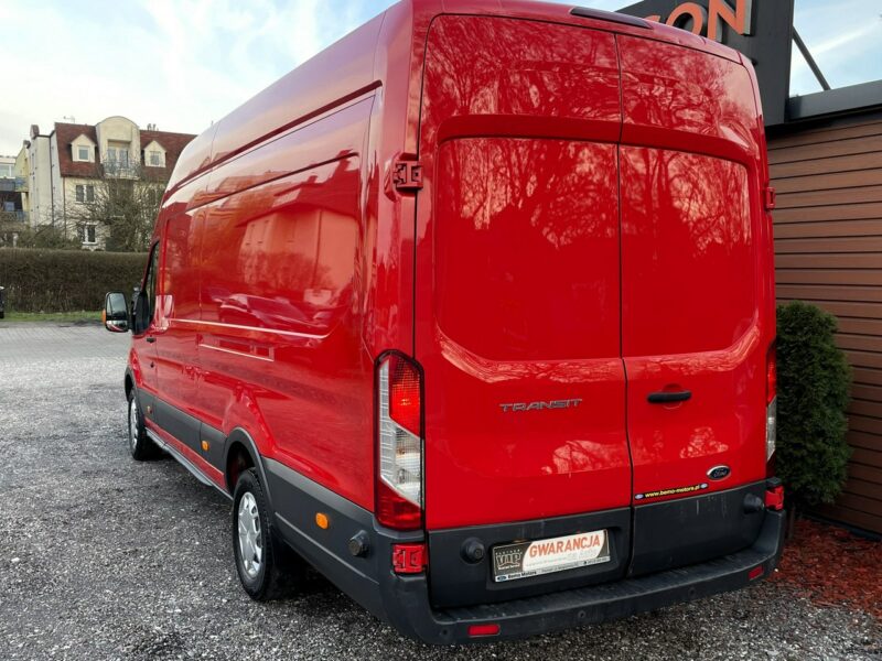 Ford Transit L4H3, Polski Salon, Bezwypadkowy, Klimatyzacja, LED