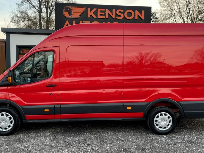 Ford Transit L4H3, Polski Salon, Bezwypadkowy, Klimatyzacja, LED