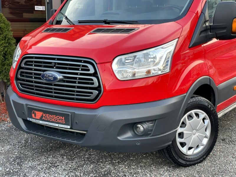 Ford Transit L4H3, Polski Salon, Bezwypadkowy, Klimatyzacja, LED