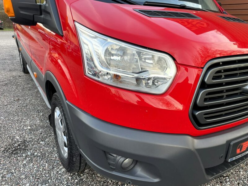 Ford Transit L4H3, Polski Salon, Bezwypadkowy, Klimatyzacja, LED