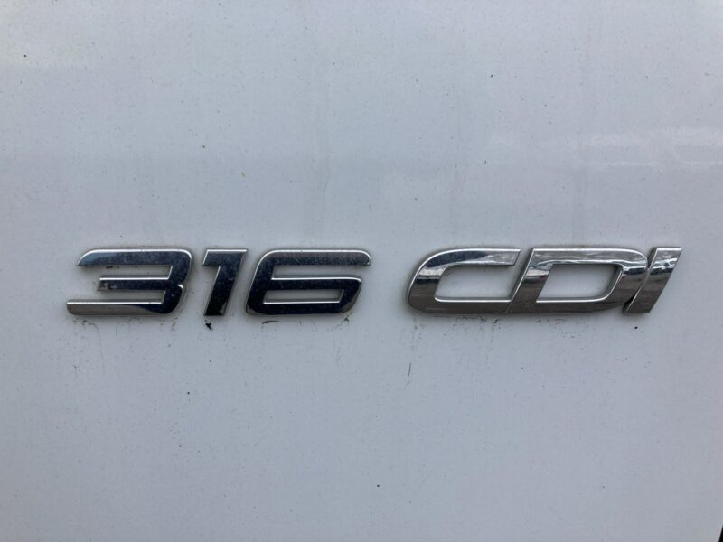 Mercedes Sprinter MB Sprinter 316CDI MAX Klima 2018
