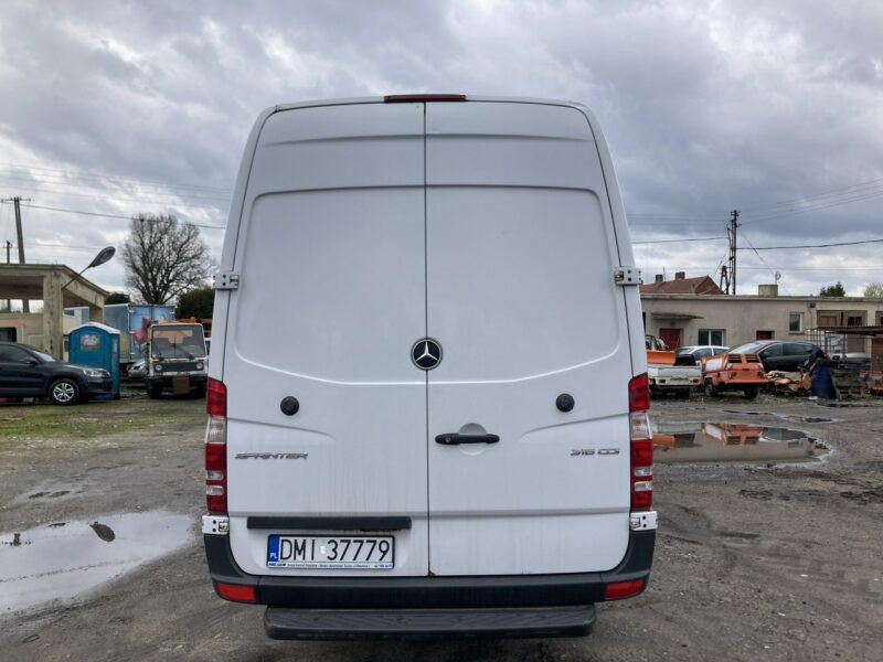 Mercedes Sprinter MB Sprinter 316CDI MAX Klima 2018