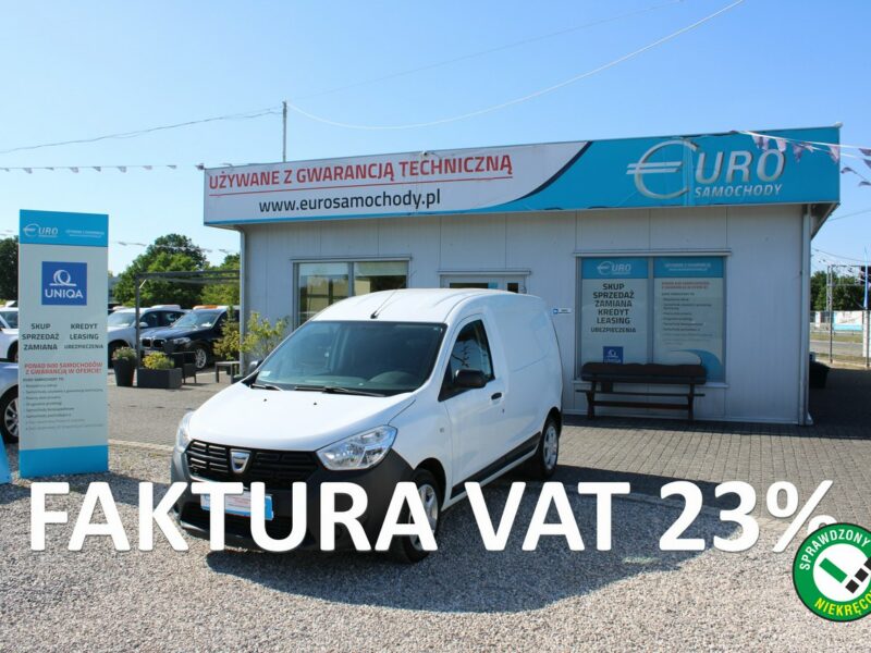 Dacia Dokker F-Vat SalonPL Gwarancja