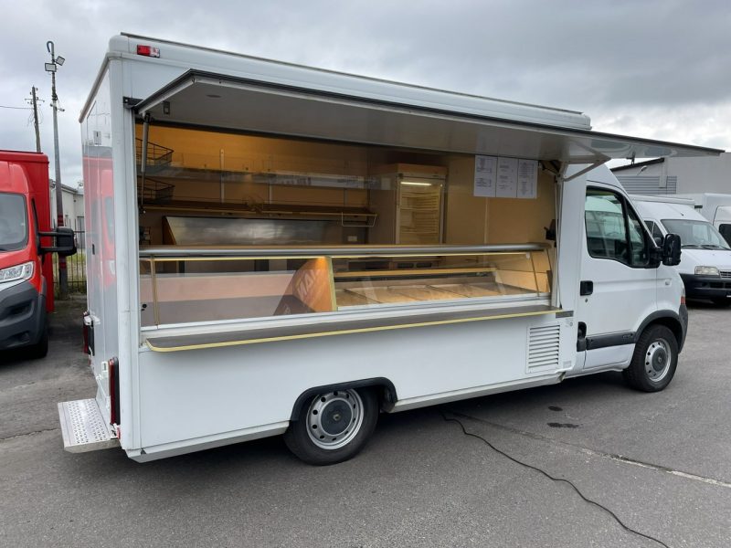 Renault Master Autosklep Wędlin RybGastronomiczny Food Truck Foodtruck Sklep bar 2006