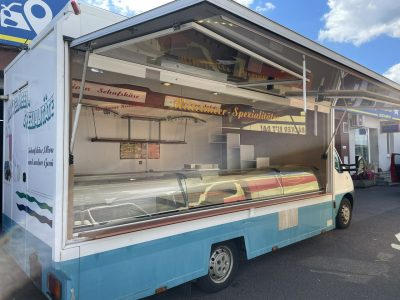 Renault Master Autosklep Wędlin RybGastronomiczny Food Truck Foodtruck Sklep bar 2006