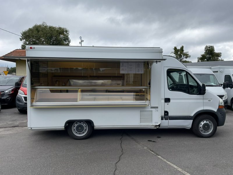 Renault Master Autosklep Wędlin RybGastronomiczny Food Truck Foodtruck Sklep bar 2006