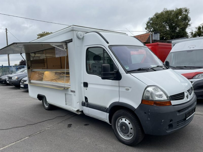 Renault Master Autosklep Wędlin RybGastronomiczny Food Truck Foodtruck Sklep bar 2006