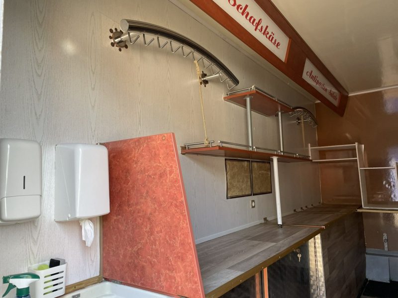 Renault Master Autosklep Wędlin RybGastronomiczny Food Truck Foodtruck Sklep bar 2006