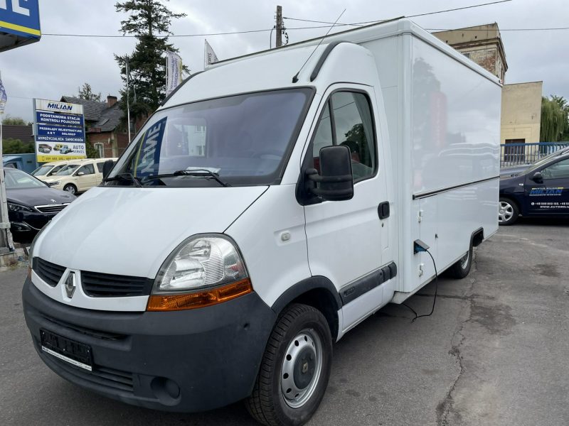 Renault Master Autosklep Wędlin RybGastronomiczny Food Truck Foodtruck Sklep bar 2006