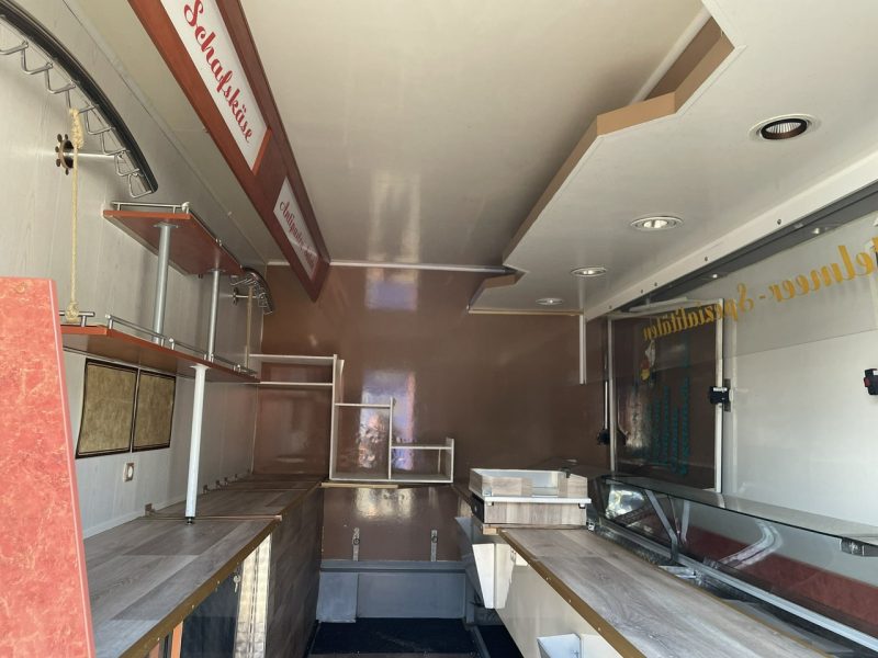 Renault Master Autosklep Wędlin RybGastronomiczny Food Truck Foodtruck Sklep bar 2006