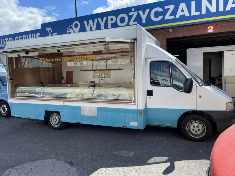 Renault Master Autosklep Wędlin RybGastronomiczny Food Truck Foodtruck Sklep bar 2006