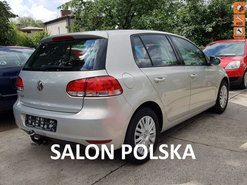 Volkswagen Golf Krajowy1.4 86KM GAZ 85tyskm IDEALNY 1-właściciel VI (2008-2012)