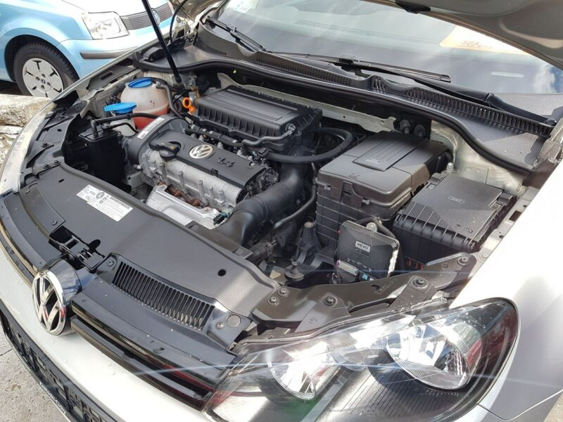 Volkswagen Golf Krajowy1.4 86KM GAZ 85tyskm IDEALNY 1-właściciel VI (2008-2012)