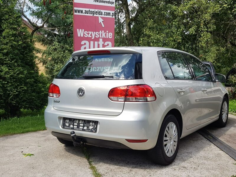 Volkswagen Golf Krajowy1.4 86KM GAZ 85tyskm IDEALNY 1-właściciel VI (2008-2012)