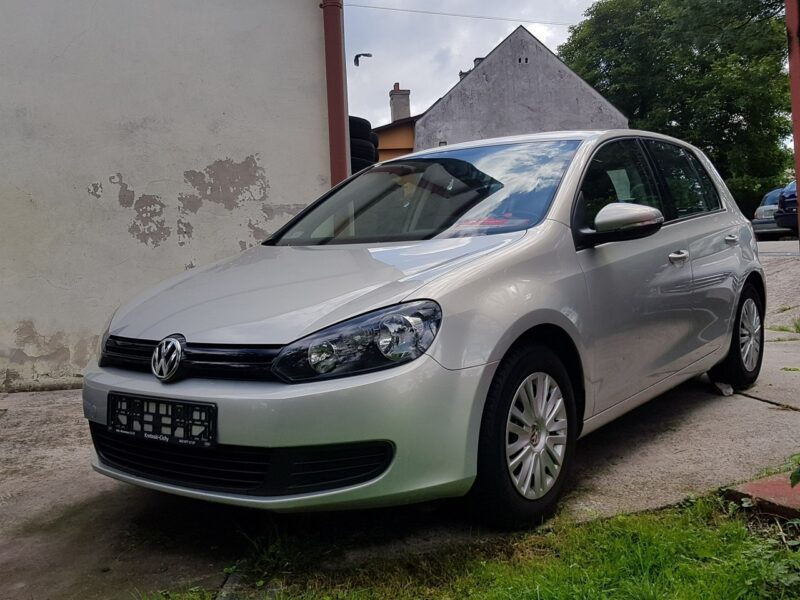 Volkswagen Golf Krajowy1.4 86KM GAZ 85tyskm IDEALNY 1-właściciel VI (2008-2012)
